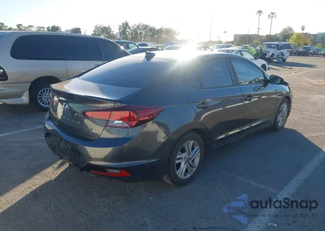 2020 Hyundai Elantra Value Edition из США, поврежденный, VIN 5NPD84LF4LH621086